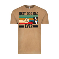 Vintage Camel Best Dog Dad Ever Vintage Tee - Bettercallsaul