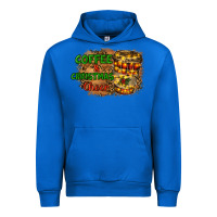 Cobalt coffee and christmas cheer Urban Hoodie - RanaPortraitStore