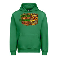 Emerald coffee and christmas cheer Urban Hoodie - RanaPortraitStore