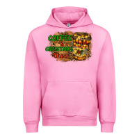 Fuchsia Pink coffee and christmas cheer Urban Hoodie - RanaPortraitStore
