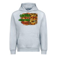 Heather Grey coffee and christmas cheer Urban Hoodie - RanaPortraitStore