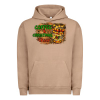 Pigment Burro coffee and christmas cheer Urban Hoodie - RanaPortraitStore