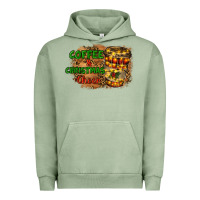 Pigment Oil Green coffee and christmas cheer Urban Hoodie - RanaPortraitStore