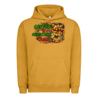 Pigment Peanut Butter coffee and christmas cheer Urban Hoodie - RanaPortraitStore