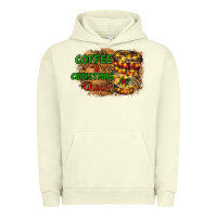 Pigment Pistachio coffee and christmas cheer Urban Hoodie - RanaPortraitStore