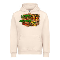 Sandshell coffee and christmas cheer Urban Hoodie - RanaPortraitStore