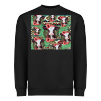 Black baby cow floral aztec tumbler Heavyweight Sweatshirt - Jasminsmagicworld