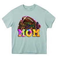 Arona football mom Heavy Core Tee - OliviaCreatesArt