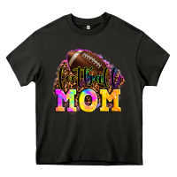 Asphalt football mom Heavy Core Tee - OliviaCreatesArt