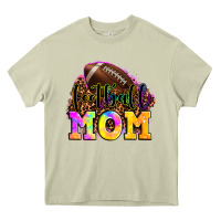 Mossy football mom Heavy Core Tee - OliviaCreatesArt
