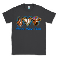 Smoke Peace Love Cows Classic Tee - Jasminsmagicworld