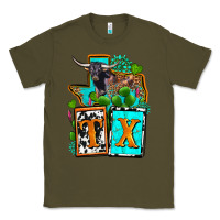 Army Green tx texas Classic Tee - OliviaCreatesArt