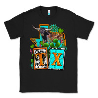 Black tx texas Classic Tee - OliviaCreatesArt