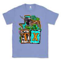 Colony Blue tx texas Classic Tee - OliviaCreatesArt