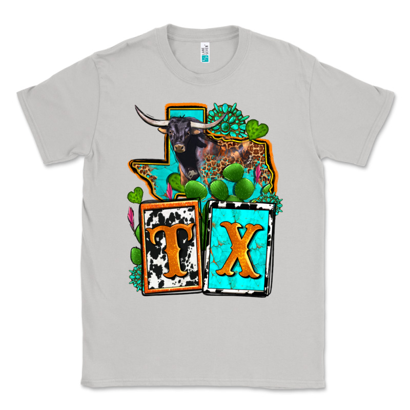 Tx Texas Classic Tee by OliviaCreatesArt | Teevron