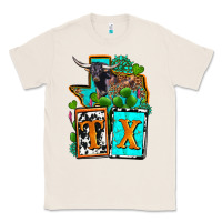 Natural tx texas Classic Tee - OliviaCreatesArt