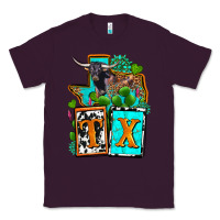 Plum tx texas Classic Tee - OliviaCreatesArt