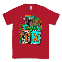 Red tx texas Classic Tee - OliviaCreatesArt