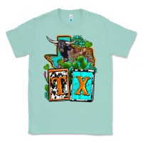 Seafoam tx texas Classic Tee - OliviaCreatesArt