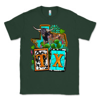 Sports Green tx texas Classic Tee - OliviaCreatesArt