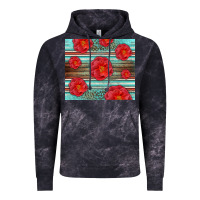 Cloud Black Western Roses Vintage Hoodie - LillyAllenDesigns