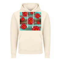 Vintage Artic Western Roses Vintage Hoodie - LillyAllenDesigns