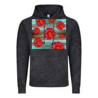 Vintage Black Western Roses Vintage Hoodie - LillyAllenDesigns