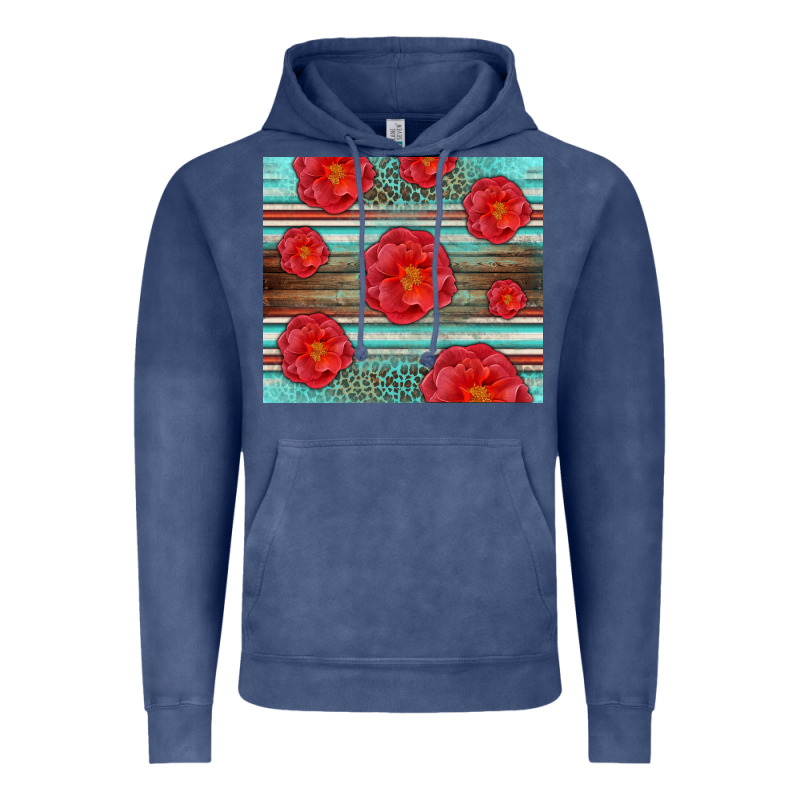Western Roses Vintage Hoodie by LillyAllenDesigns | Teevron