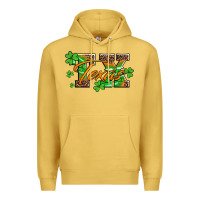 Antique Gold st patricks day texas Premium Hoodie - Artiststas