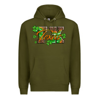 Army Green st patricks day texas Premium Hoodie - Artiststas