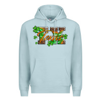 Blue Mist st patricks day texas Premium Hoodie - Artiststas