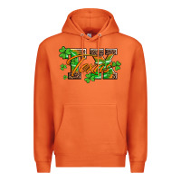 Carrot st patricks day texas Premium Hoodie - Artiststas