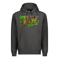 Charcoal Heather st patricks day texas Premium Hoodie - Artiststas