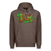 Coffee st patricks day texas Premium Hoodie - Artiststas