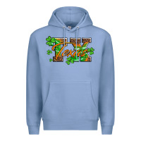 Colony Blue st patricks day texas Premium Hoodie - Artiststas