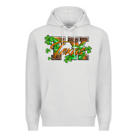 Dove Grey st patricks day texas Premium Hoodie - Artiststas