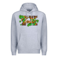 Heather Grey st patricks day texas Premium Hoodie - Artiststas