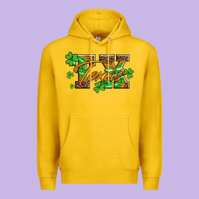 St Patricks Day Texas Premium Hoodie Designed By Artiststas