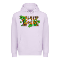 Lilac st patricks day texas Premium Hoodie - Artiststas
