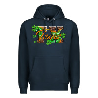 Navy st patricks day texas Premium Hoodie - Artiststas