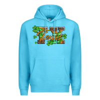Ocean Blue st patricks day texas Premium Hoodie - Artiststas