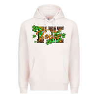 Pale Pink st patricks day texas Premium Hoodie - Artiststas