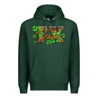 Sports Green st patricks day texas Premium Hoodie - Artiststas
