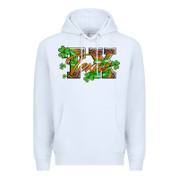 White st patricks day texas Premium Hoodie - Artiststas