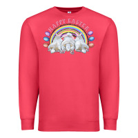 Cardinal Happy easter bunny tails Premium Sweatshirt - RanaPortraitStore