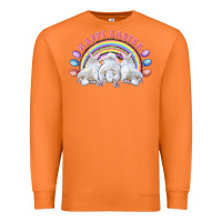 Carrot Happy easter bunny tails Premium Sweatshirt - RanaPortraitStore