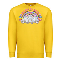 Lemon Happy easter bunny tails Premium Sweatshirt - RanaPortraitStore