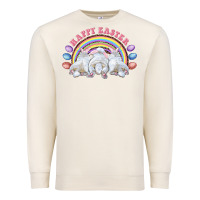 Sandshell Happy easter bunny tails Premium Sweatshirt - RanaPortraitStore