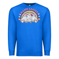 True Royal Happy easter bunny tails Premium Sweatshirt - RanaPortraitStore