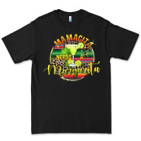 Black Mamacita needs a margarita Mother's Day Premium Tee - FaDigitalArtStudio
